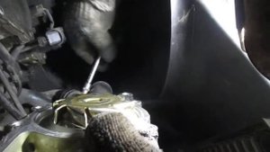Замена водяной помпы Mercedes - Sprinter Classic 411.Часть 4.