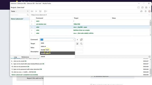 [Selenium Tutos] 2- Selenium IDE смотреть онлайн