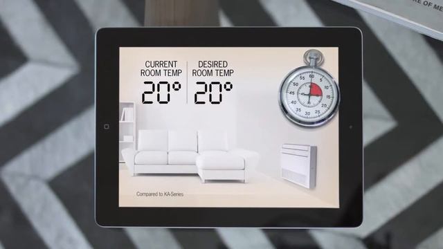 Rapid Heat Floor Console by Mitsubishi Electric смотреть онлайн