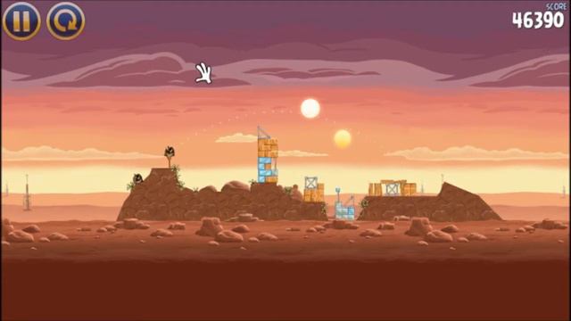 Angry Birds STAR WARS - Tatooine 1 смотреть онлайн