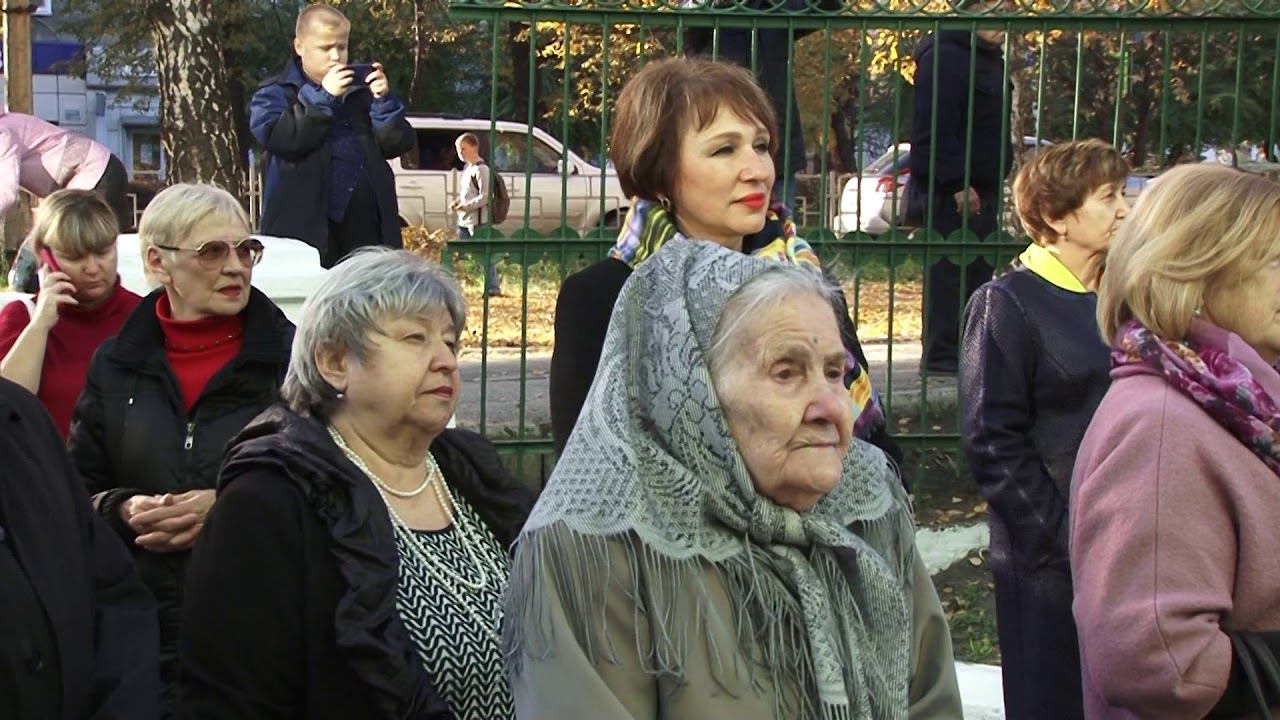 Школа №8. Открытие мемориальной доски смотреть онлайн