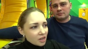 ВЛОГ Мы застряли на машине в саду Лёша злится на меня