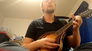 The Island - J.P. Cormier (solo mandolin cover)