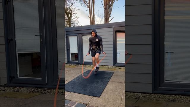 Tekkers ? #skipping #skippingrope #jumprope #jumpingrope