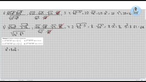 Решаем задание 8 ОГЭ по математике | Свойства корней