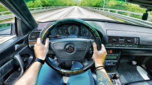 1997 Mercedes-Benz S-Class W140 - POV Review & Test Drive