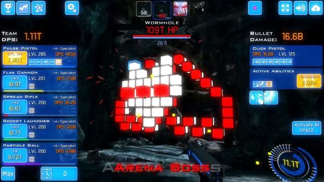 Time Clickers Gameplay Walkthrough - UPGRADES смотреть онлайн