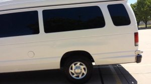 Wheelchair Mobility Van 2011 Ford E-250 #6737, 30K Miles, $27,900