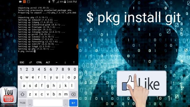 Termux No Root RED_HAWK Tool ...??????☠️☠️?☠️? смотреть онлайн