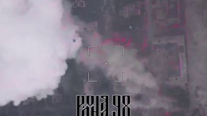 🇷🇺✈⚡Су-34 нанесен удар ФАБ-1500 по пункту управления врага в Часов Яр⚡