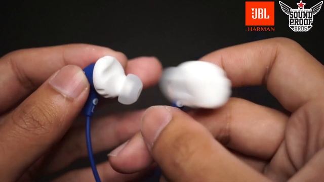 JBL ENDURANCE RUN Sport Earphones Sweatproof By Soundproofbros смотреть онлайн
