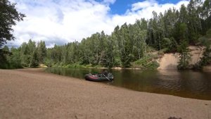"Три дня на реке ГАУЯ". Рыбалка на дикой речке, ночёвки, готовим на костре, #ADVENTURESBROTHERS