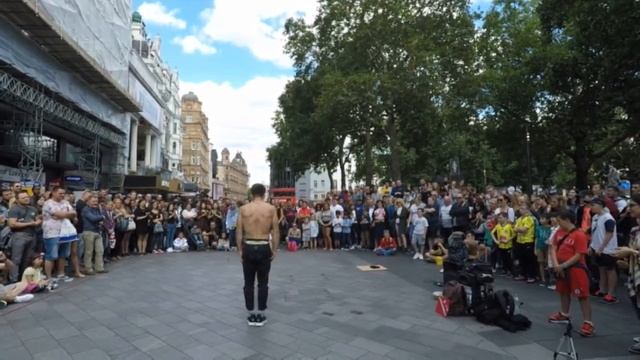 Уличные танцы. Наши ребята танцуют Брейк ДАНС. London. Street Dance. Break dance. смотреть онлайн