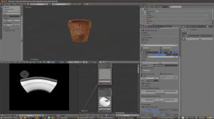 Моделирование цветочных горшков в Blender