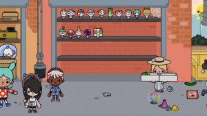 как сделать крампетаф 💕 в тока бока