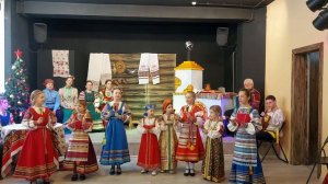 "Ах, вы сени,  мои сени" младшая группа ансамбля "Затейники"