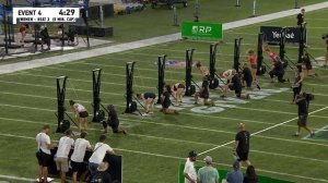Mal O'Brien DEMOLISHED Event 4 to Earn It All on Day 2 at the Granite Games