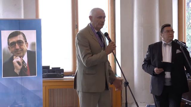 Волейбол. Александр Ермилов награждение "Орденом Платонова" смотреть онлайн