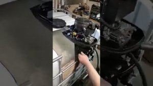 AZP 9.9 Микропроцессорное зажигание. Отзыв от мастера по лодочным моторам г. Энгельс.