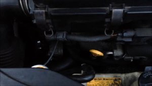 Toyota Prius - звук работы двигателя