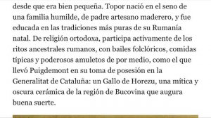 Masonería y Brujería en la Generalitat de Cataluña - Carles Puigdemont y Marcela Topor