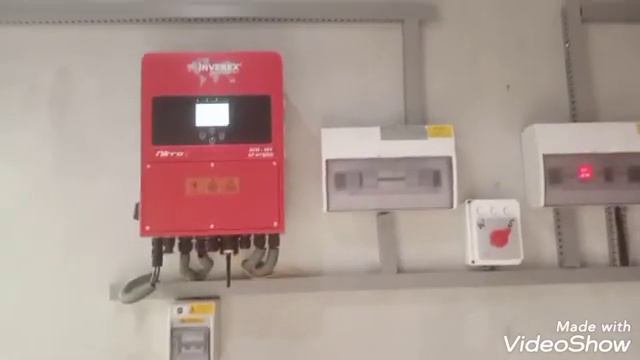 10 kv system panel longi 540 & two 6 kv inverta with by directional metar installed Asbaab solar смотреть онлайн