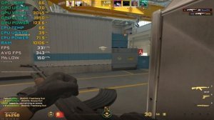 Counter-strike 2 : RTX 3060 + RYZEN 5600x