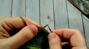 МК на носки, связанные от мыска с клином подъёма и пяткой бумеранг! Часть №2