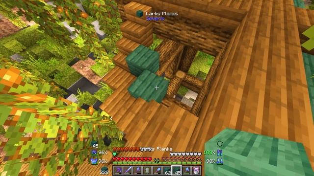 Better Minecraft EP37 Caves and Cliffs Underground Build