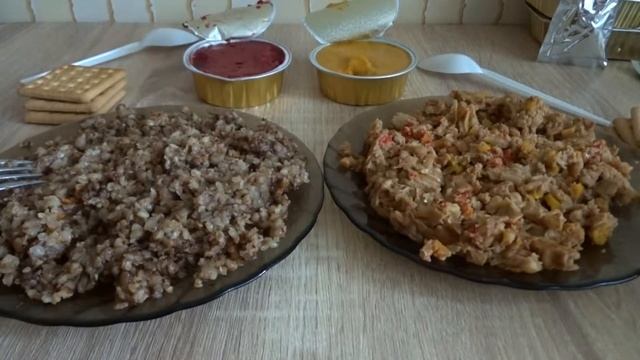 Обзор сухпайка ОПРП Варианты 5 и 8 смотреть онлайн