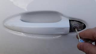 Chery Tiggo 7 Pro Закрываю заведённое авто (вариант 2) смотреть онлайн