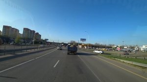 Низкий мост 3.2м на фуре. Краснодар и Адыгея два дня дальнобой по улицам города.