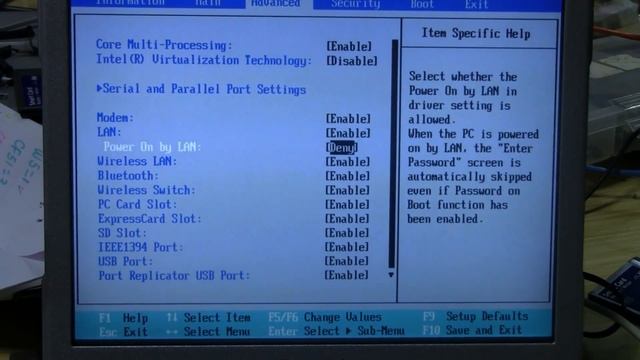 How to Access the BIOS in a Panasonic Toughbook CF-30 смотреть онлайн