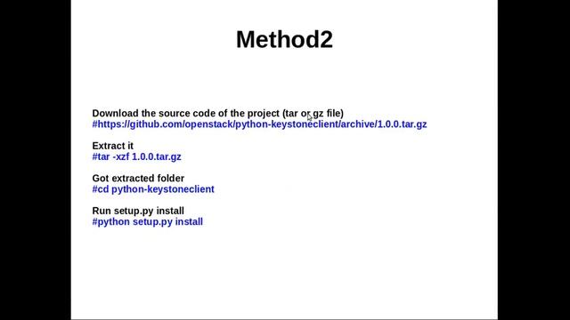 How to Install Python Package from GitHub смотреть онлайн