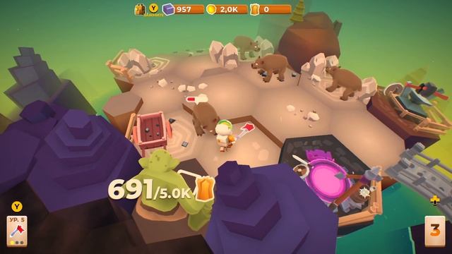 Рыбалка, шахты и гринд (#4) // My Little Universe смотреть онлайн