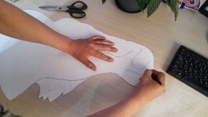 Лось профиль из доски на стену...