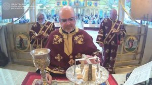 2022-06-19 Greek Orthodox Divine Liturgy of Saint John Chrysostom: The Sunday of All Saints