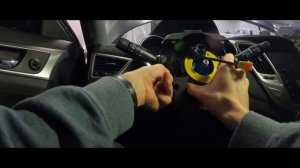2013 Hyundai Veloster Clock Spring Replacement (Steering Wheel Buttons Not Working)