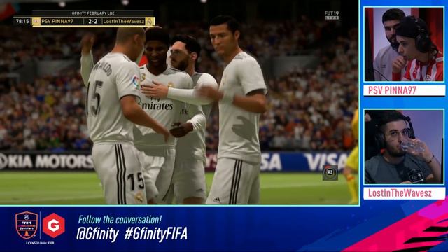 TOP 5 FIFA 19 Goals of the Gfinity February LQE смотреть онлайн