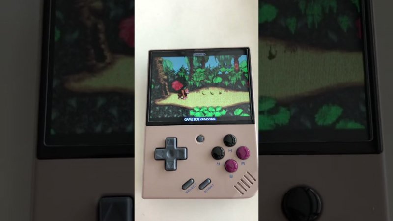 Donkey kong на Miyoo mini Plus #shorts #ретро #портативнаяконсоль #short #рекомендации #рек #gba