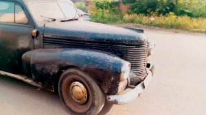 Opel Kapitan Опель Капитан 1939 год (Пенза) июль 2015