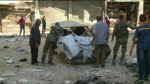 Боевики вновь обстреляли один из западных районов Алеппо