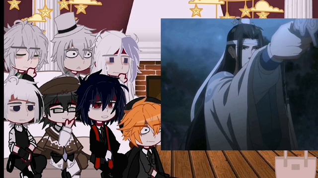 Реакция на Дазая и Фёдора как Вэй Усянь и Лань Чжань//1часть//bsd смотреть онлайн