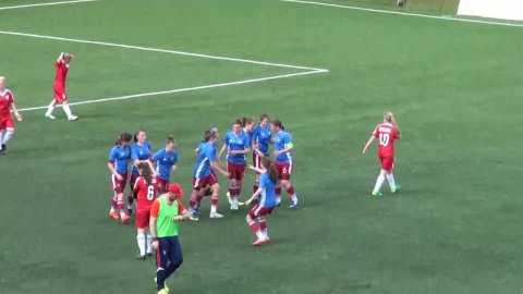 Женская юниорская сборная России U-17 - Сборная Москвы. Товарищеский матч