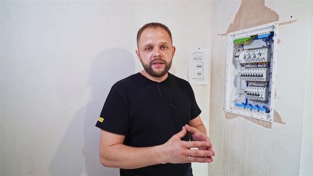 Сборка электрощита на объекте | Проводка в квартире своими руками