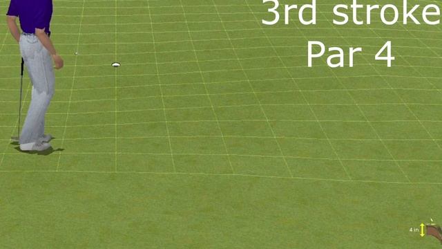 Game 18 PGA Championship Golf 2000 смотреть онлайн