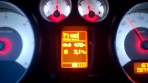расход топлива 100км час пежо 308 1 6hdi
