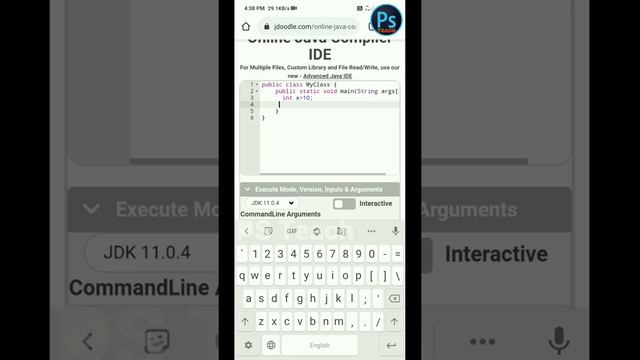 How to Write First Java Program Online - जाभा कि पेहेलि प्रोग्राम केसे लिखे смотреть онлайн