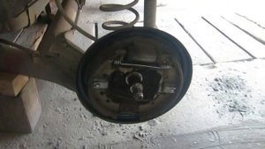 Прикипели Барабаны Ford Fiesta