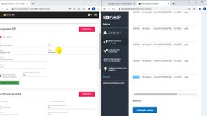 Настройка SIP на вызывной панели и мониторе BAS-IP